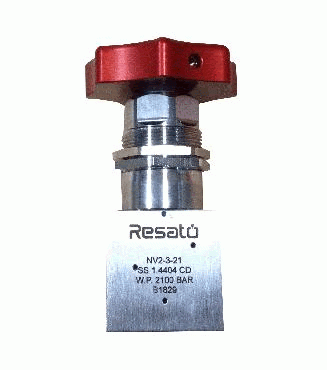 Resato三通閥NV2-3-21 Resato三通閥NV2-3-21